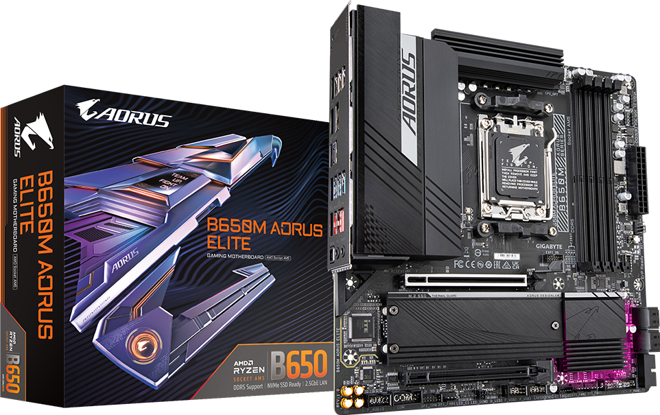 B650M AORUS ELITE (Rev. 1.0)