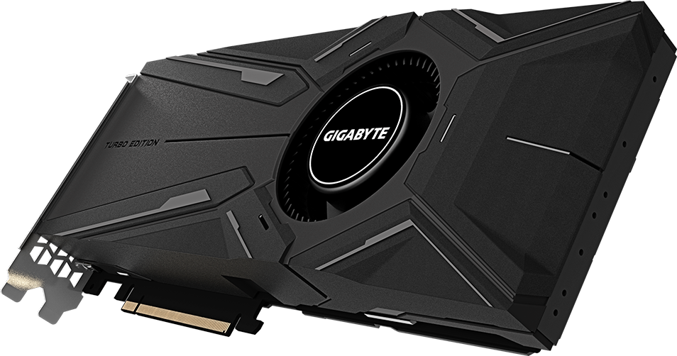 GeForce RTX™ 2080 Ti TURBO 11G (Rev. 1.0) - GIGABYTE Global