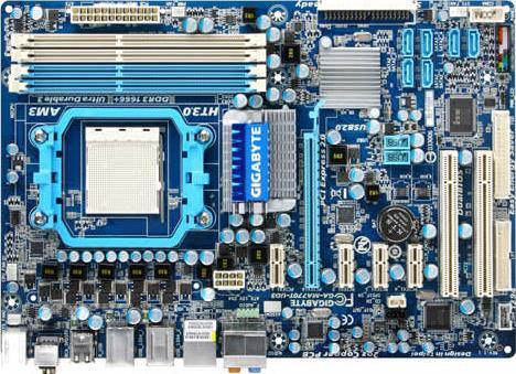 Motherboard - GA-MA770T-UD3