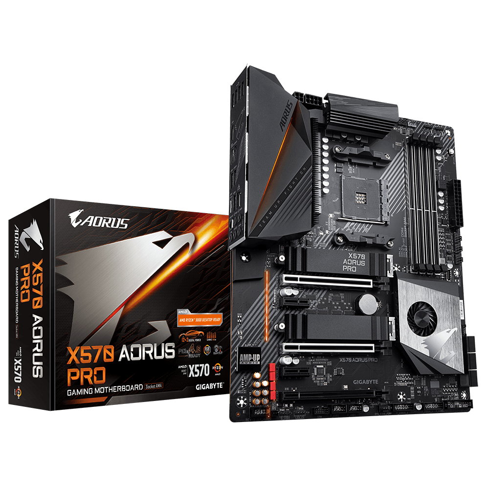 X570 AORUS PRO (rev. 1.1/1.2) Key Features | Motherboard