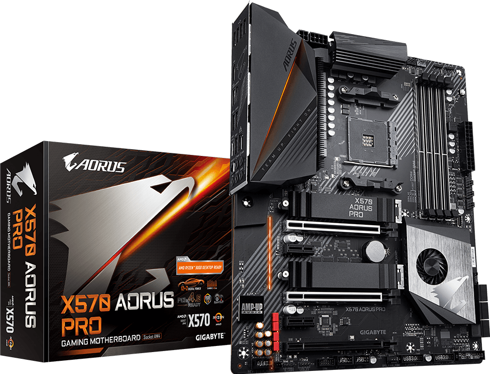 Дънни платки - X570 AORUS PRO