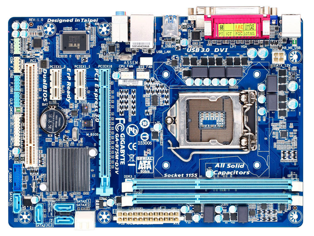 Ga 5m D3v Rev 1 0 Overview Motherboard Gigabyte Global