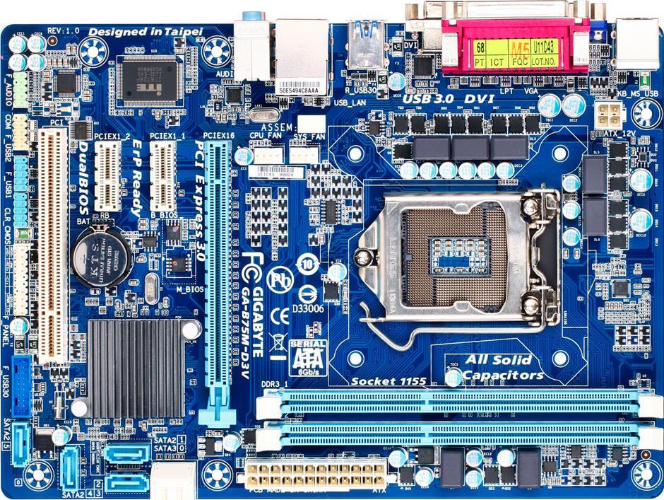 GA-B75M-D3V (Rev. 1.0) Motherboard - GIGABYTE U.S.A.