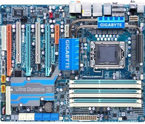 マザーボード - GA-EX58-UD5