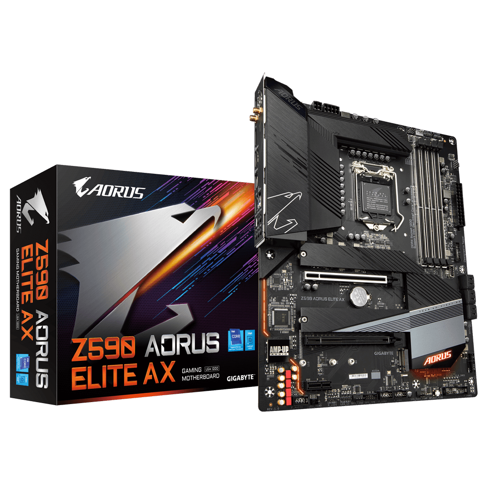 Z590 AORUS ELITE AX (rev. 1.0) スペック | マザーボード - GIGABYTE ...