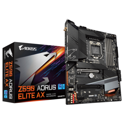 GIGABYTE AORUS Z590 / B560 マザーボード新製品4型番