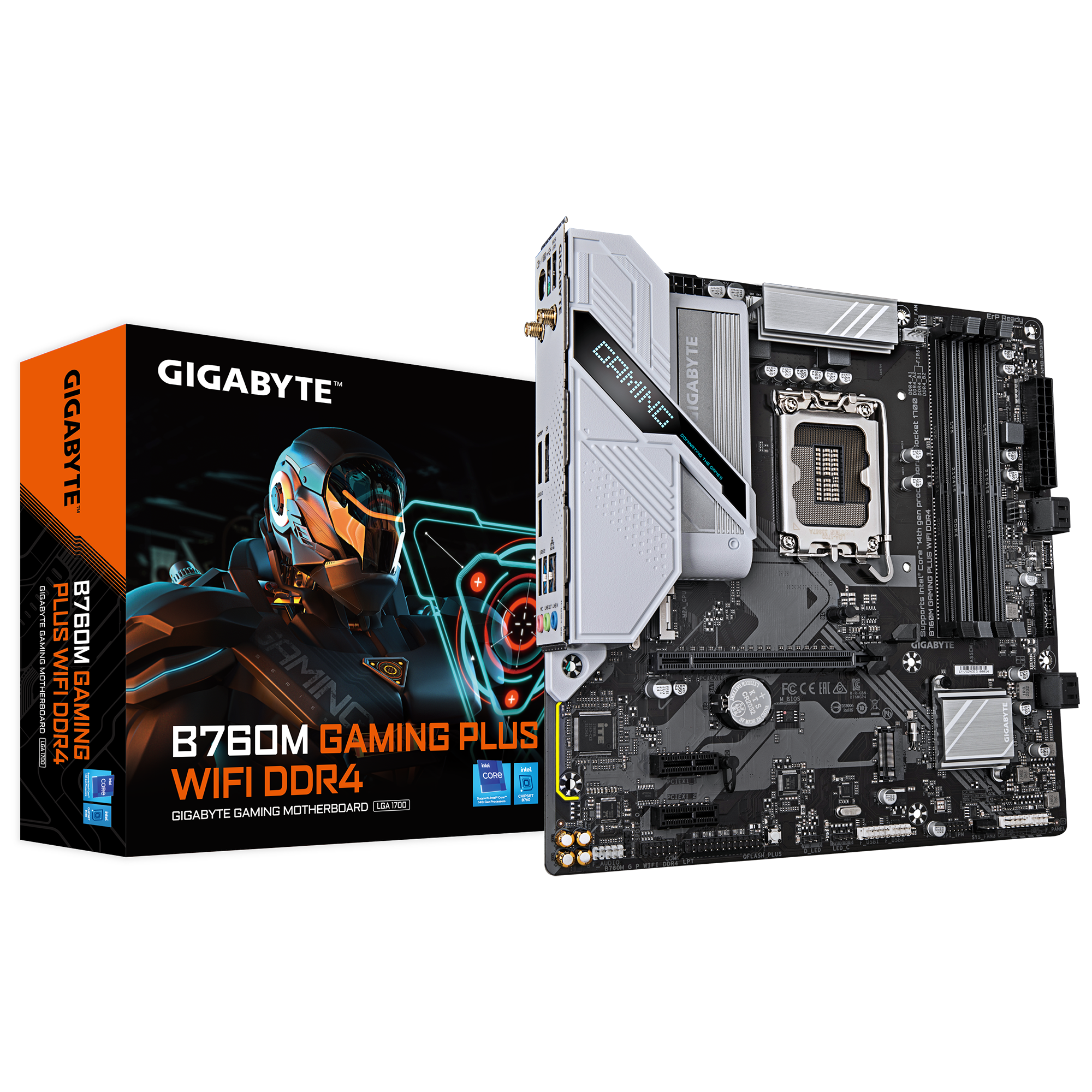 B760M GAMING PLUS WIFI DDR4