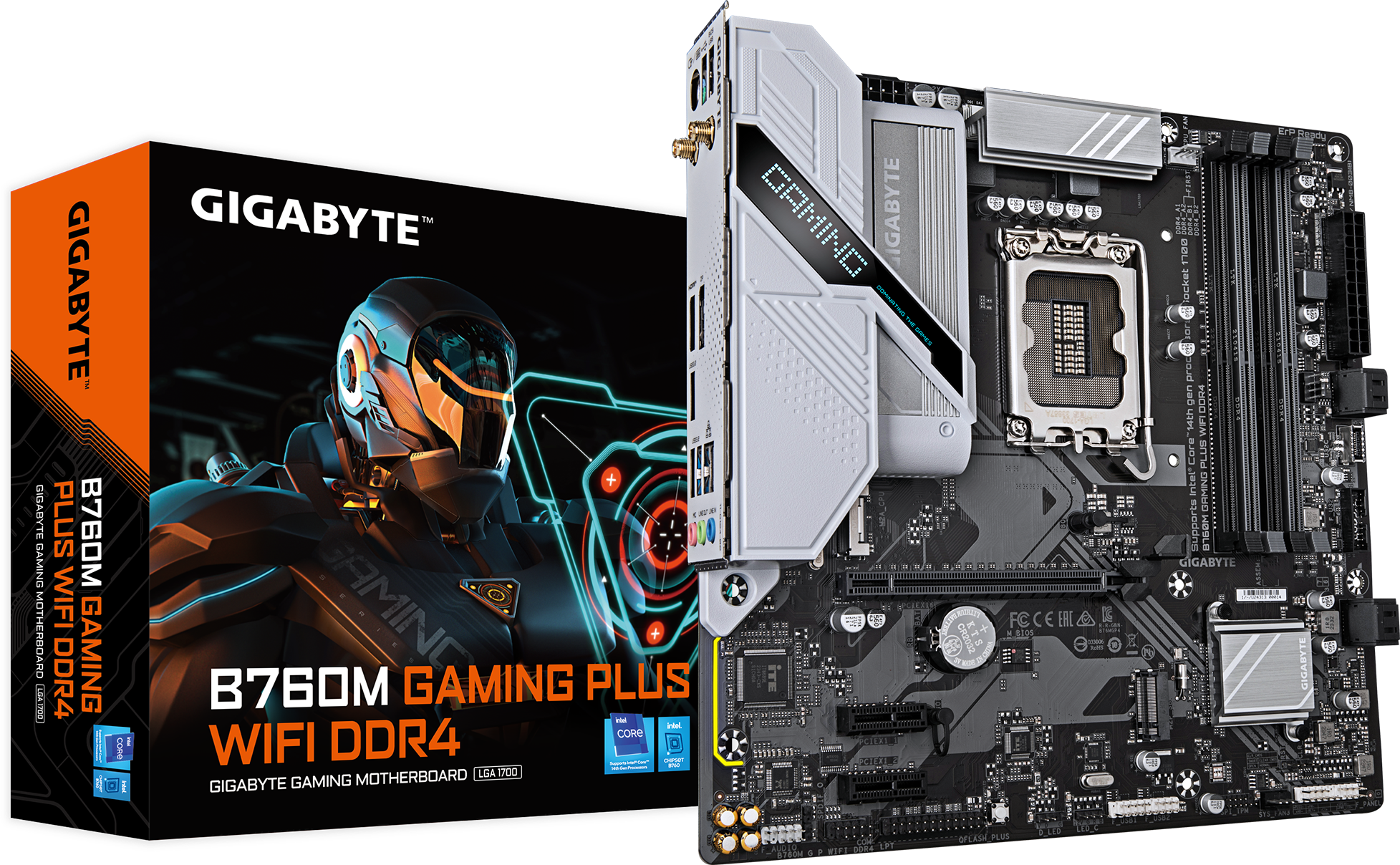 B760M GAMING PLUS WIFI DDR4 本体 B760M GAMING PLUS WIFI DDR4 (Rev. 1.0) - GIGABYTE Global