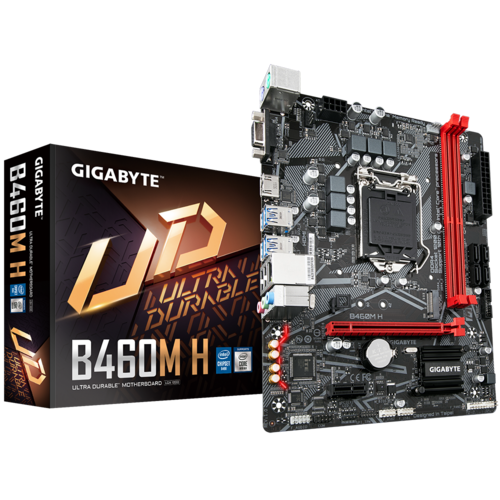 B460M H (rev. 1.0) - Motherboard