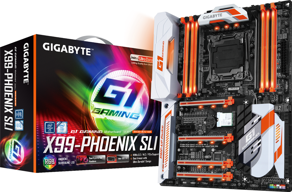 Motherboard - GA-X99-Phoenix SLI