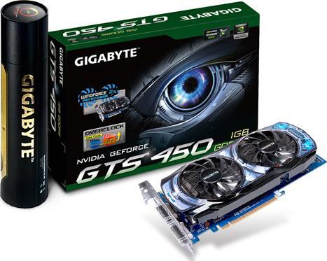 Graphics Card - GV-N450OC-1GI (mouse pad edition)