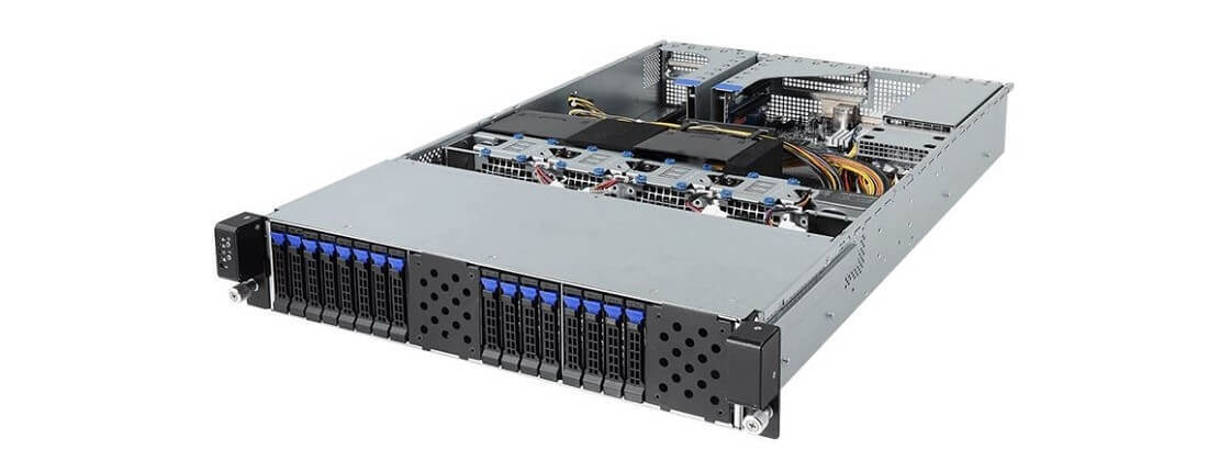 The G221-Z30 GPU Server acts as the control node of the cluster due to its excellent performance. It also has ample storage space, eliminating the need for external hard drives.