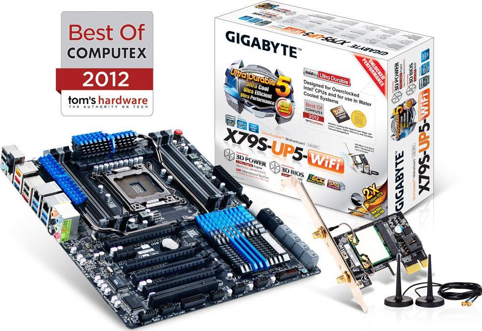 Motherboard - GA-X79S-UP5-WIFI