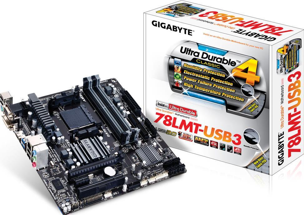 Motherboard - GA-78LMT-USB3