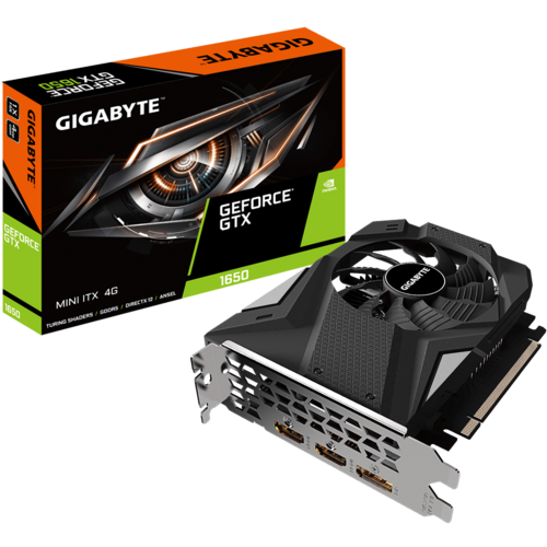 GeForce® GTX 1650 MINI ITX 4G