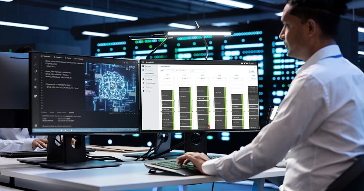 Data Center Management Software