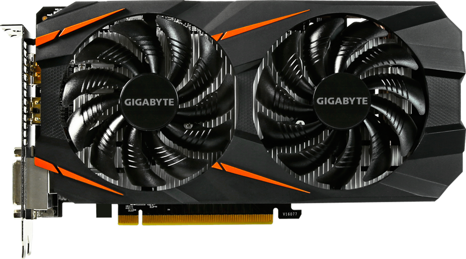GeForce® GTX 1060 WINDFORCE OC 3G - GIGABYTE Global
