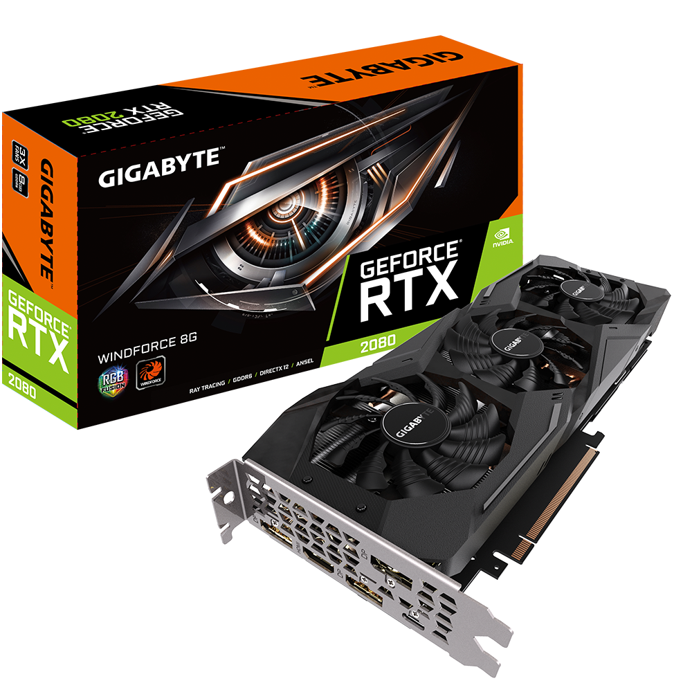 GeForce RTX™ 2080 WINDFORCE 8G 主な特徴 | グラフィックスカード ...