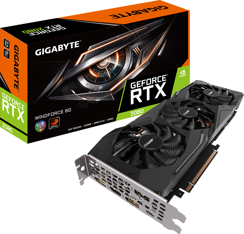 Graphics Card - GeForce RTX™ 2080 WINDFORCE  8G