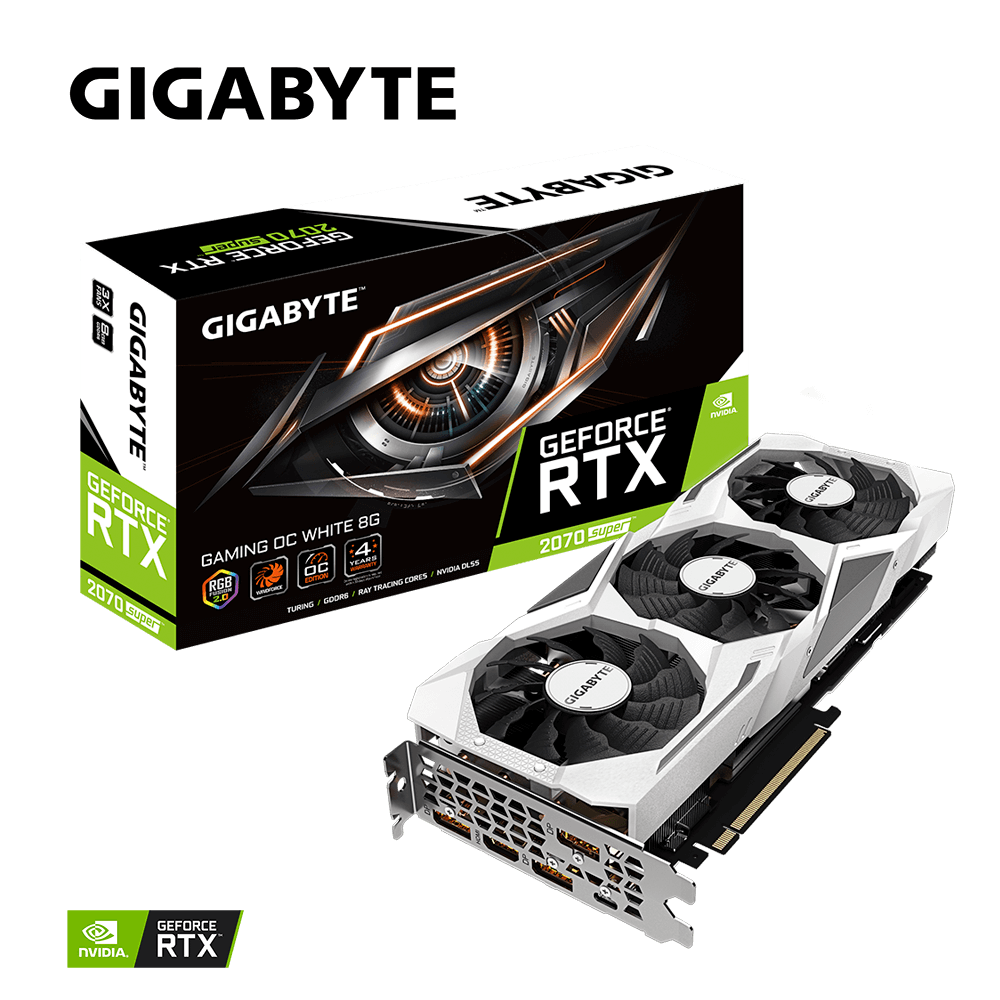グラフィックボード・グラボ・ビデオカード GeForce RTX 2070 SUPER OEM GeForce® RTX 2070 SUPER™ GAMING OC 8G 主な特徴