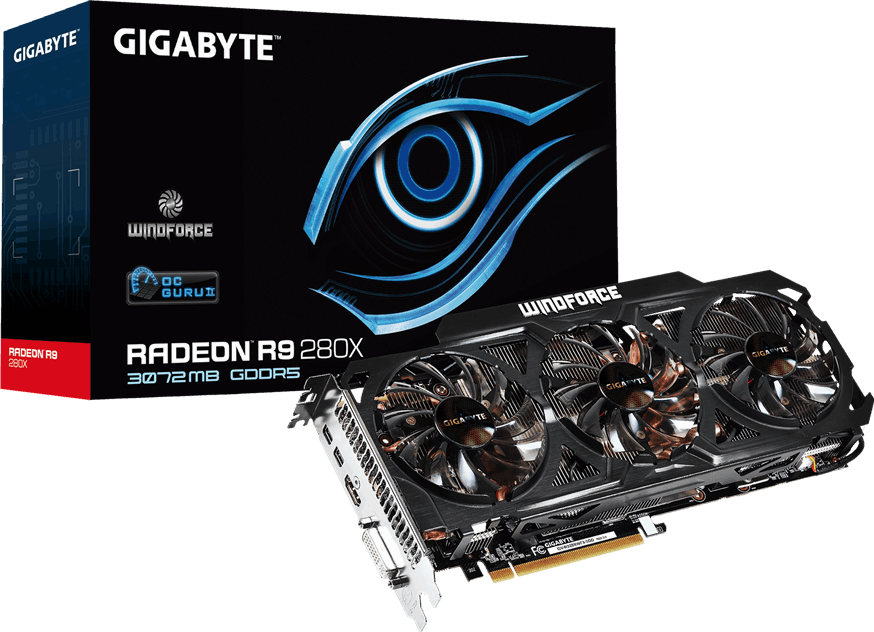 Graphics Card - GV-R928XWF3-3GD