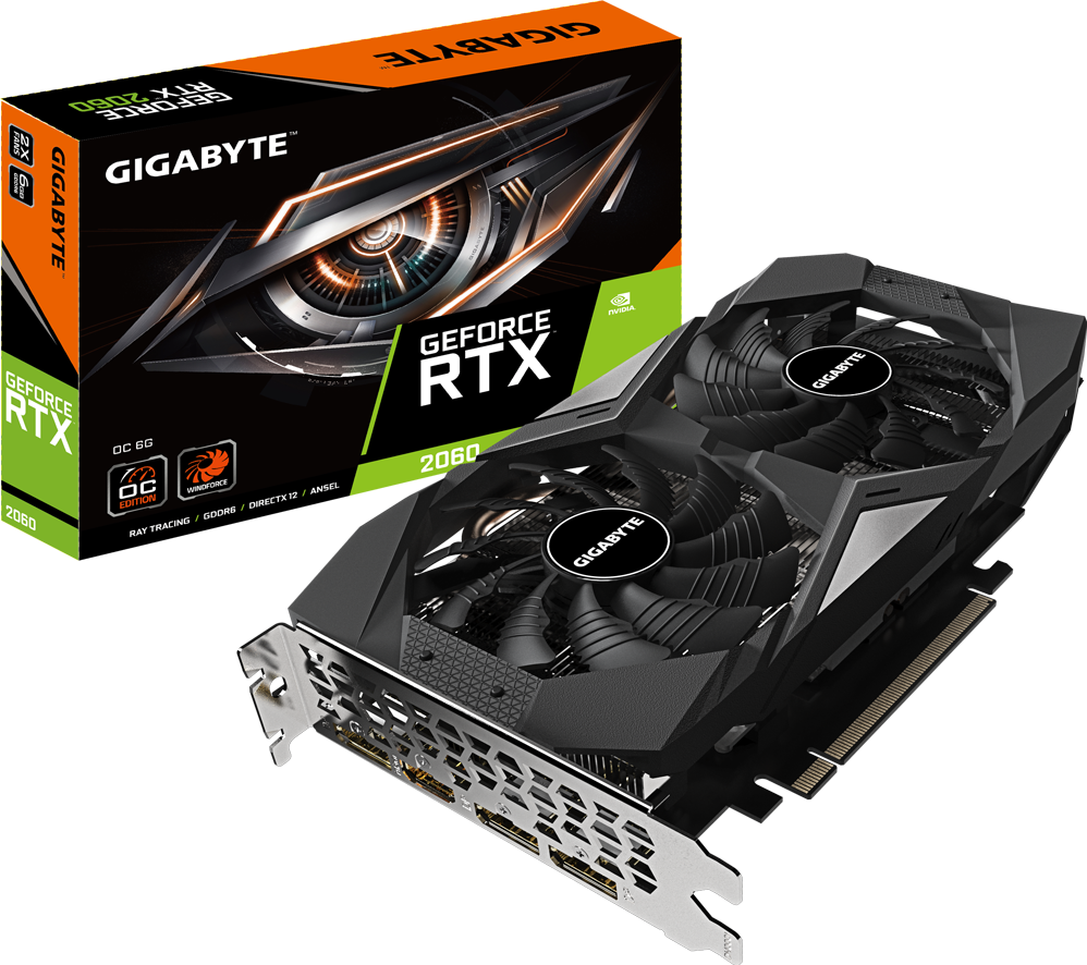 Graphics Card - GeForce RTX™ 2060 OC 6G