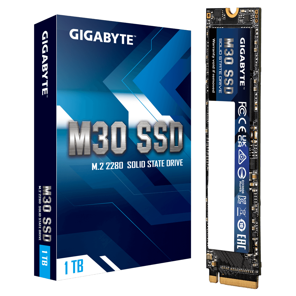 GIGABYTE M30 SSD 1TB Key Features