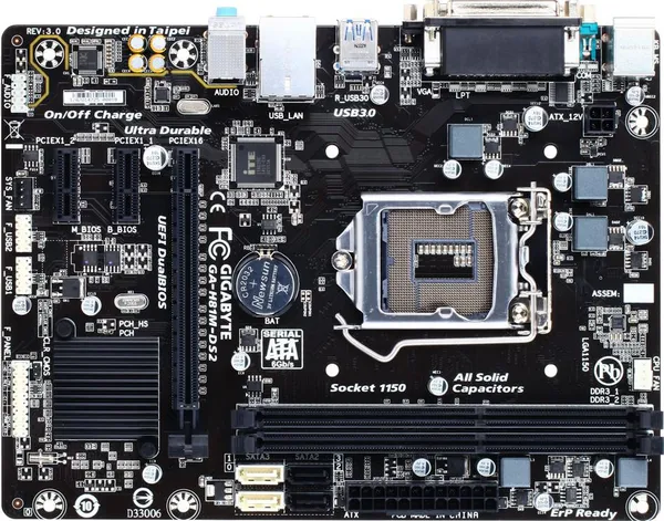 GIGABYTE H81M-DS2