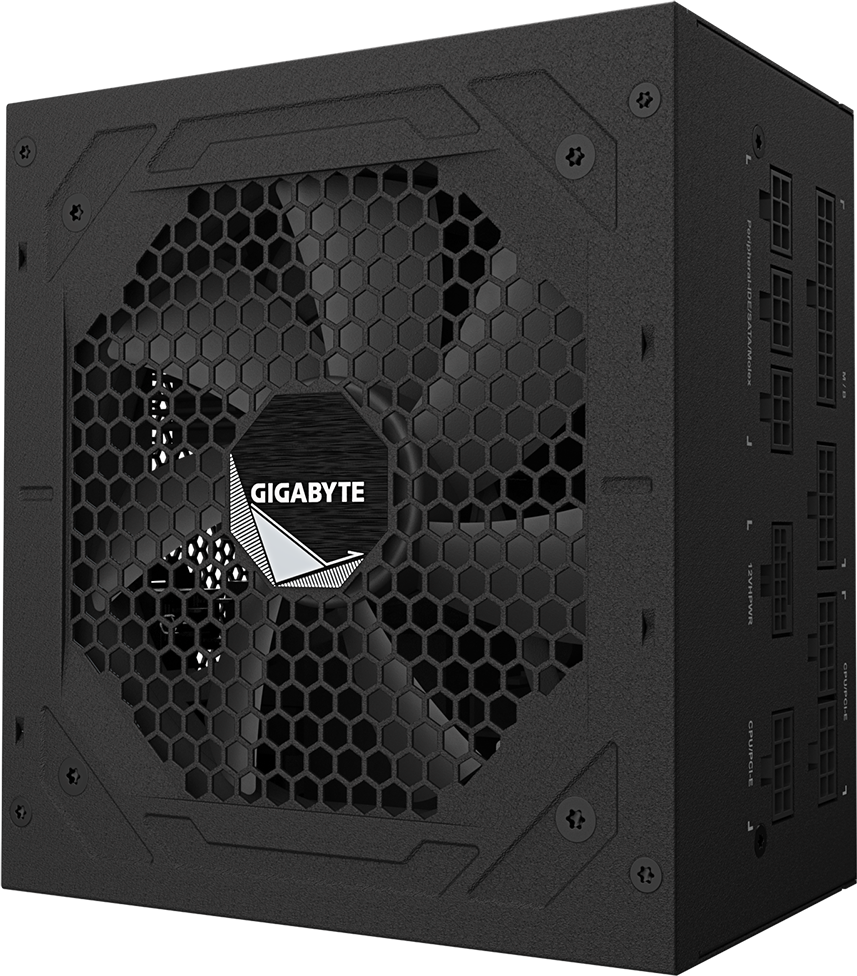 FUENTE 850W GIGABYTE 80 PLUS GOLD UD850GM PG5