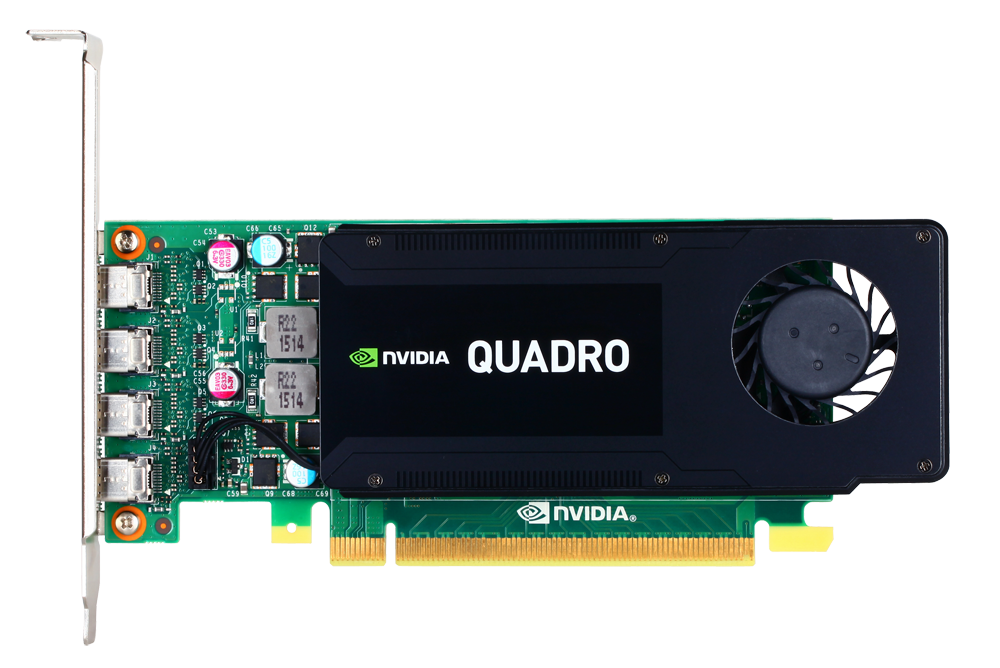 Nvidia quadro hot sale 4 gb