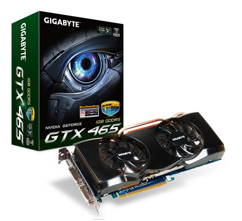 Nvidia geforce best sale gtx 465 caracteristicas