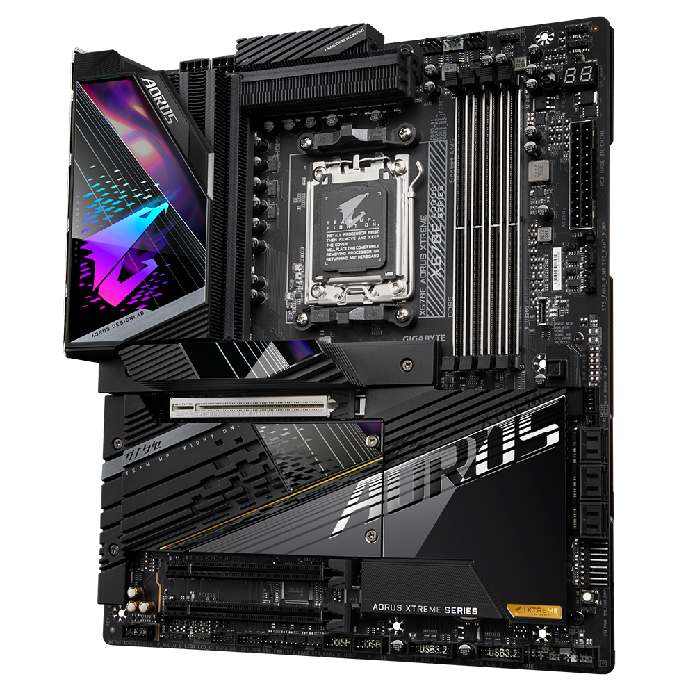 X670E AORUS XTREME (rev. 1.x) Gallery | Motherboard - GIGABYTE Global