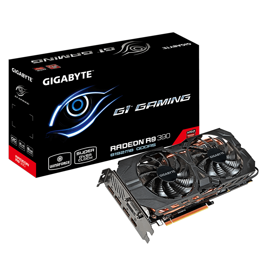 Sapphire radeon clearance r9 390 8gb