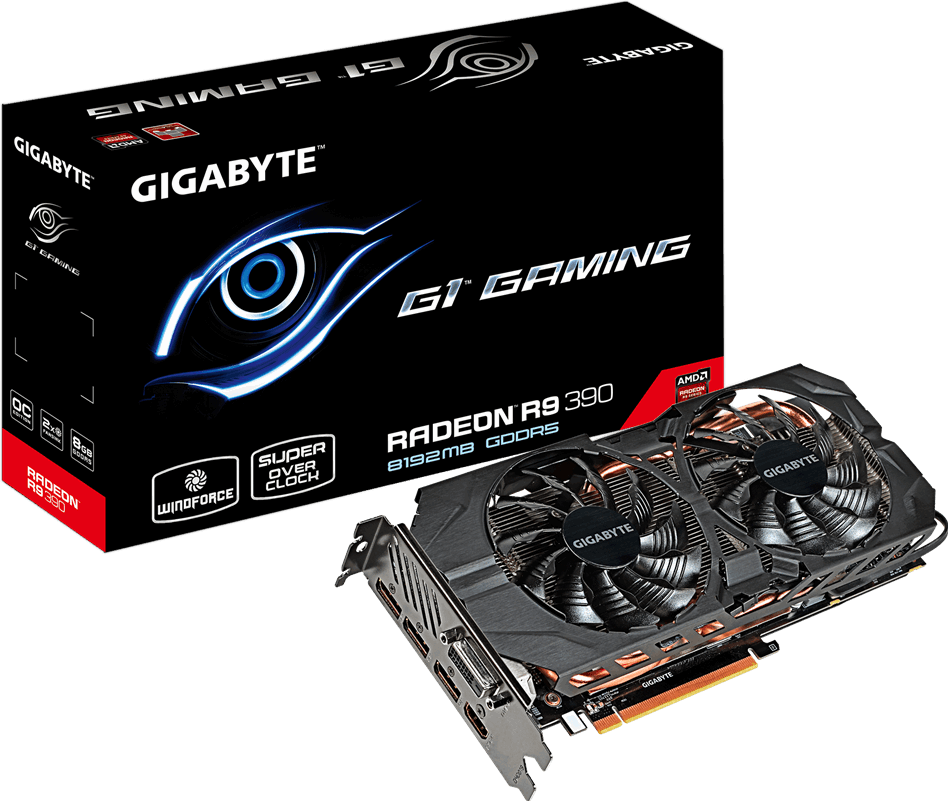 Grafikkarten - GV-R939G1 GAMING-8GD