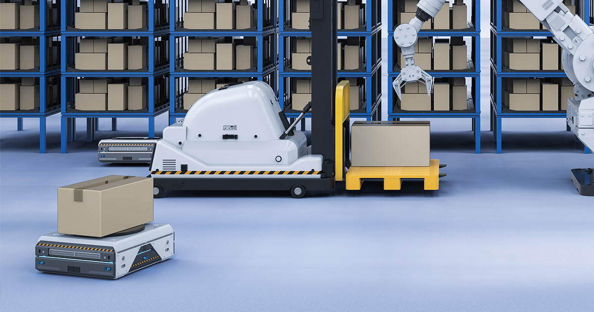 Electronic Control Unit for AMR