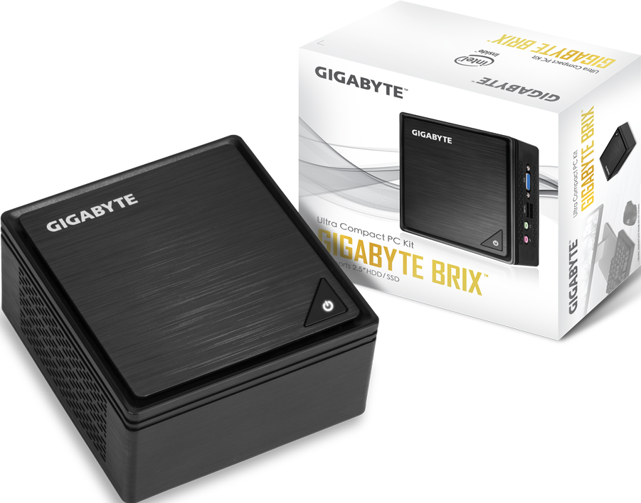 BRIX (Mini-PC Barebone) - GB-BPCE-3455C