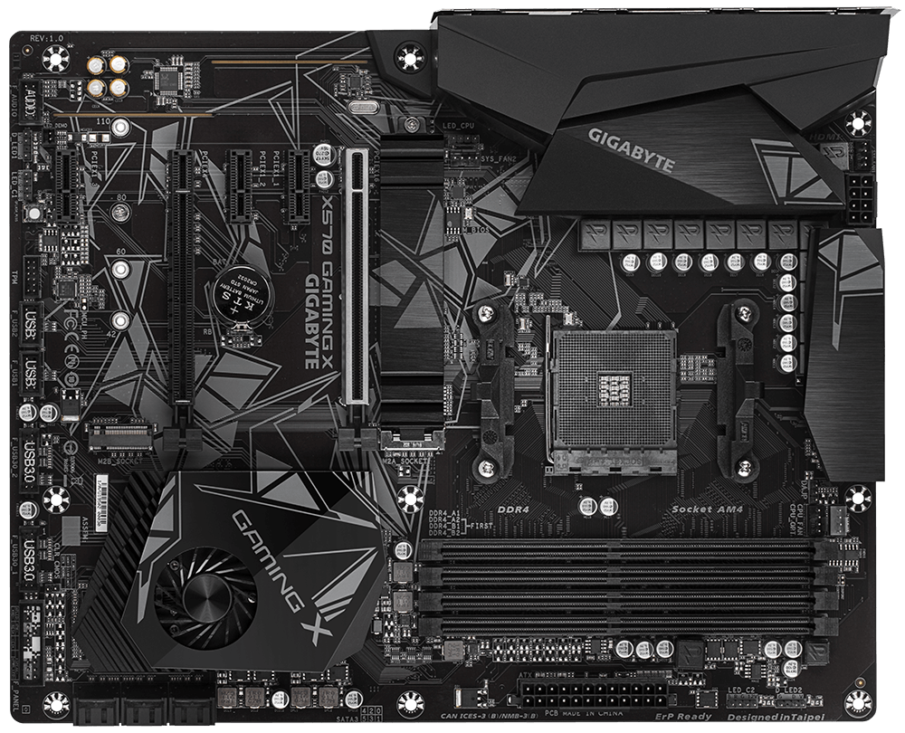 X570 GAMING X (rev. 1.0) Gallery | Motherboard - GIGABYTE Global