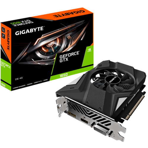 GeForce® GTX 1650 D6 4G (rev. 3.0) - Видеокарты