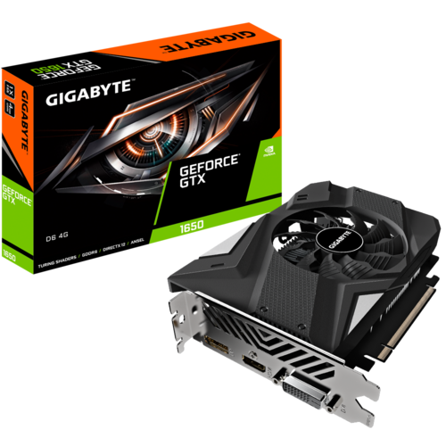 GeForce® GTX 1650 D6 4G (rev. 3.0) - Carte Graphique