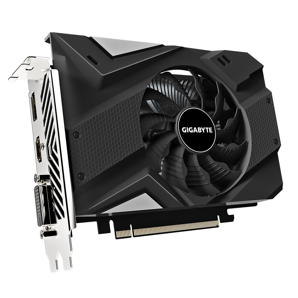 GeForce® GTX 1650 D6 OC 4G (rev. 2.0) フォトギャラリー ...