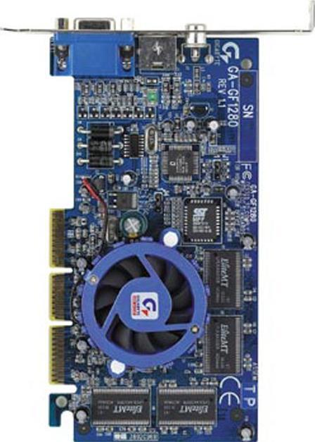 Graphics Card - GV-GF1280-32P