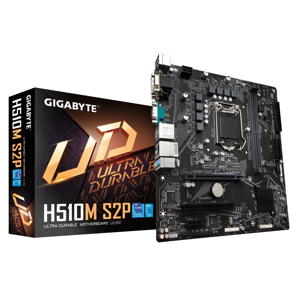 最安価格 H510M S2P (rev. 1.0/1.2) Key Features | Motherboard PCパーツ