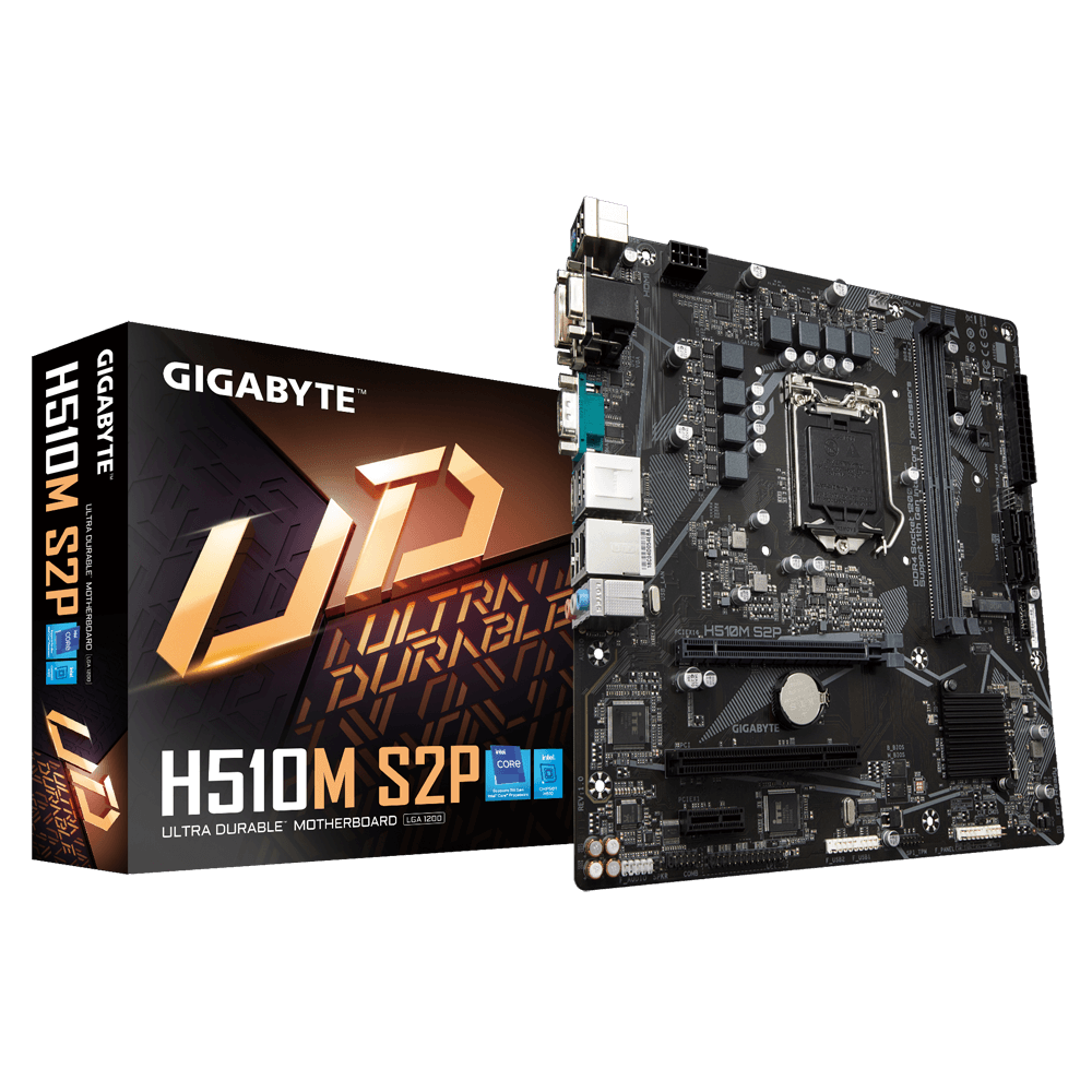 H510M S2P (rev. 1.0/1.2) Key Features | Motherboard - GIGABYTE Global