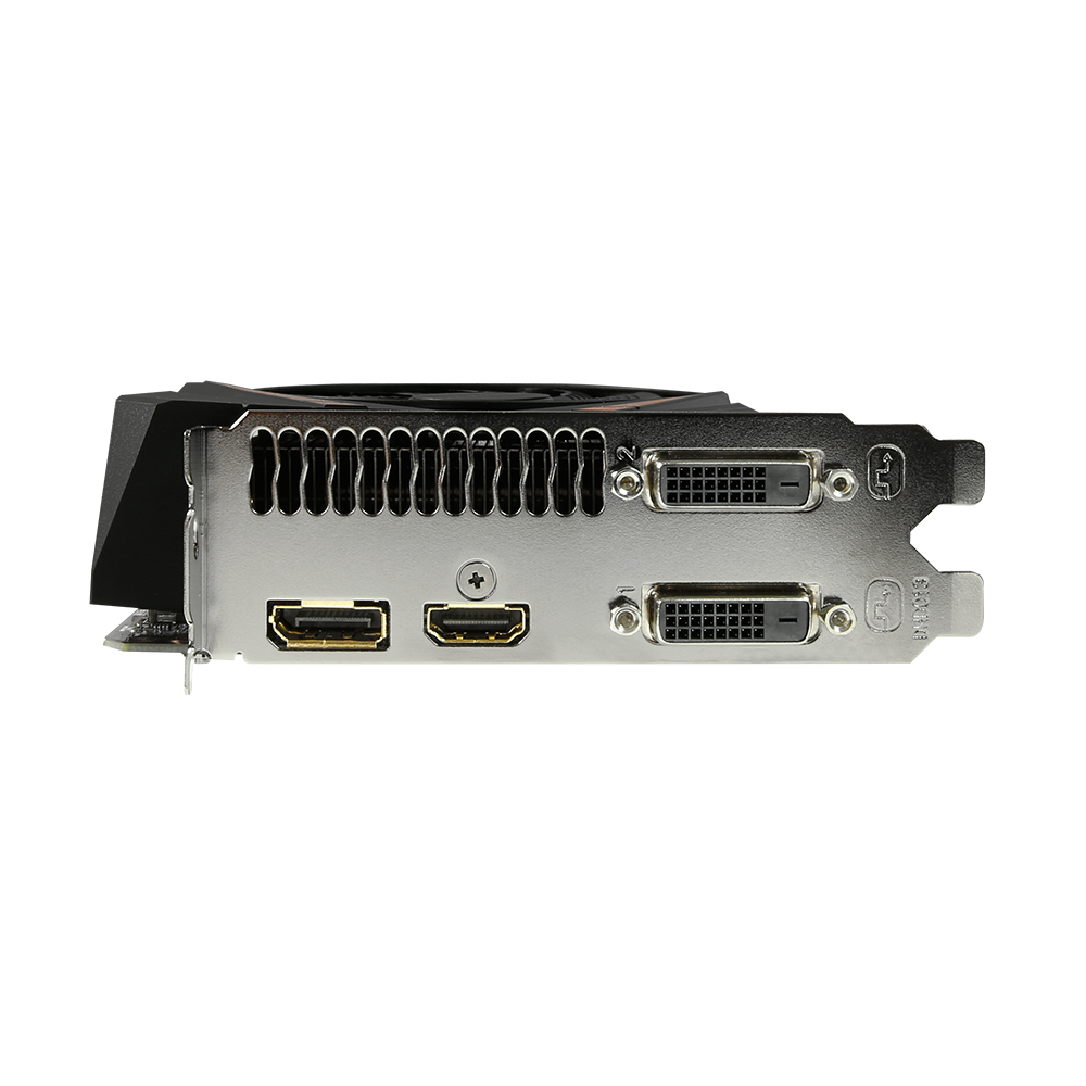 GeForce® GTX 1060 Mini ITX OC 6G Key Features | Graphics