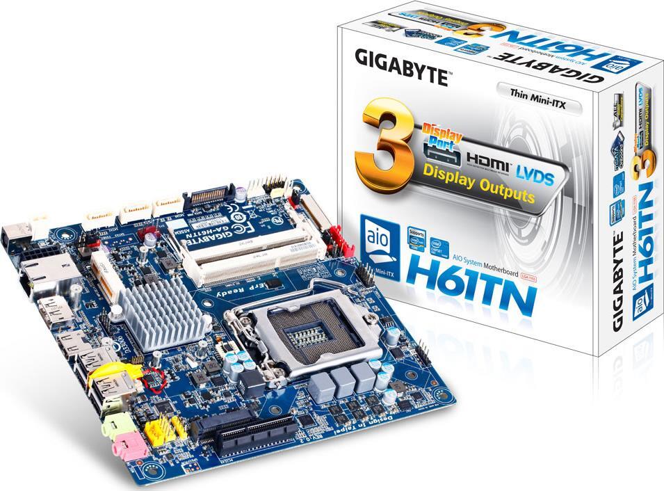 Tarjetas Madre - GA-H61TN