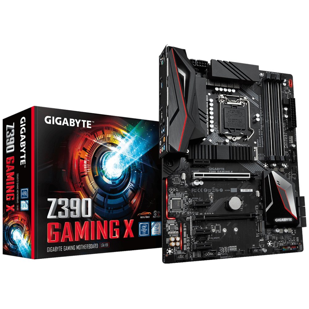 Z390 GAMING X Motherboard AORUS GIGABYTE