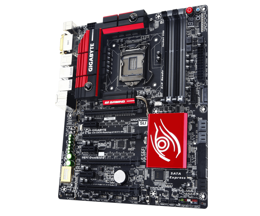 ちぃページ GA-Z97X-Gaming G1 WIFI-BK (rev. 1.0) Overview | Motherboard