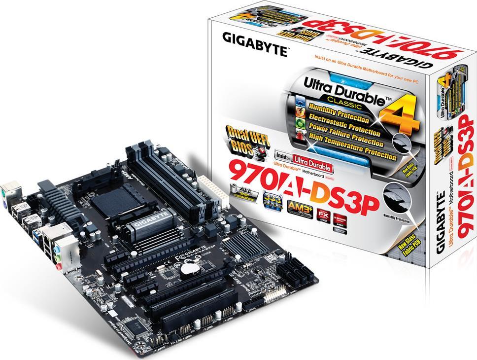 Carte Mère - GA-970A-DS3P