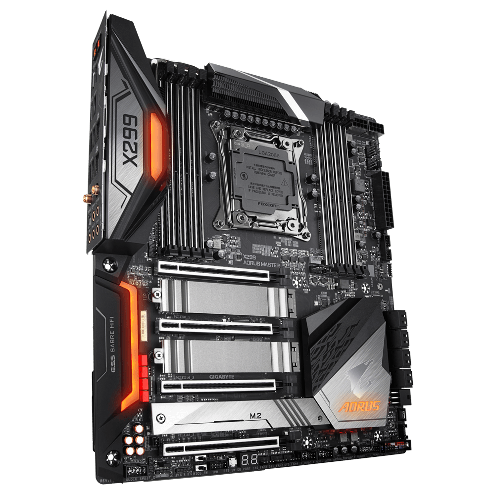 X299X AORUS MASTER【最終処分価格】 X299X AORUS XTREME WATERFORCE (rev. 1.0) 主な特徴