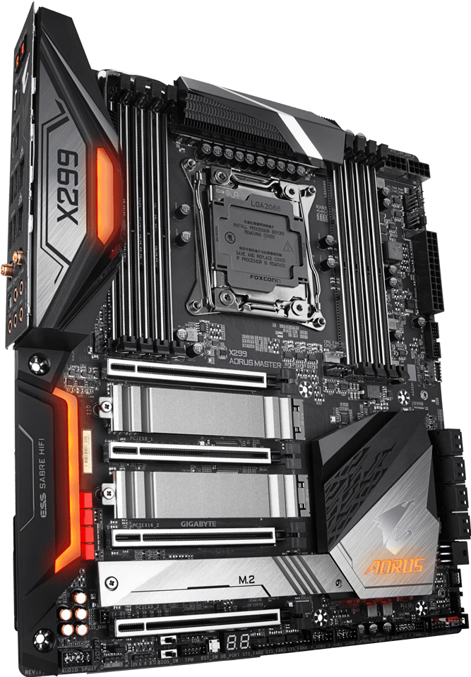 X299 AORUS MASTER (Rev. 1.0) - GIGABYTE Japan